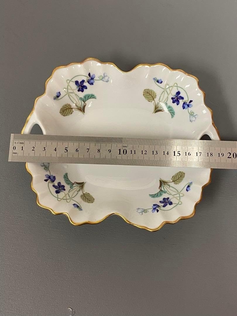 アビランド すみれ プレート皿 ビンテージ フランス 【公式通販】 アビランド すみれ プレート皿 ビンテージ フランス 【公式通販】